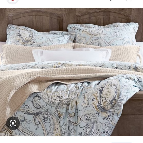 Pottery Barn Bedding Pottery Barn Mallorie Reversible Duvet Cover